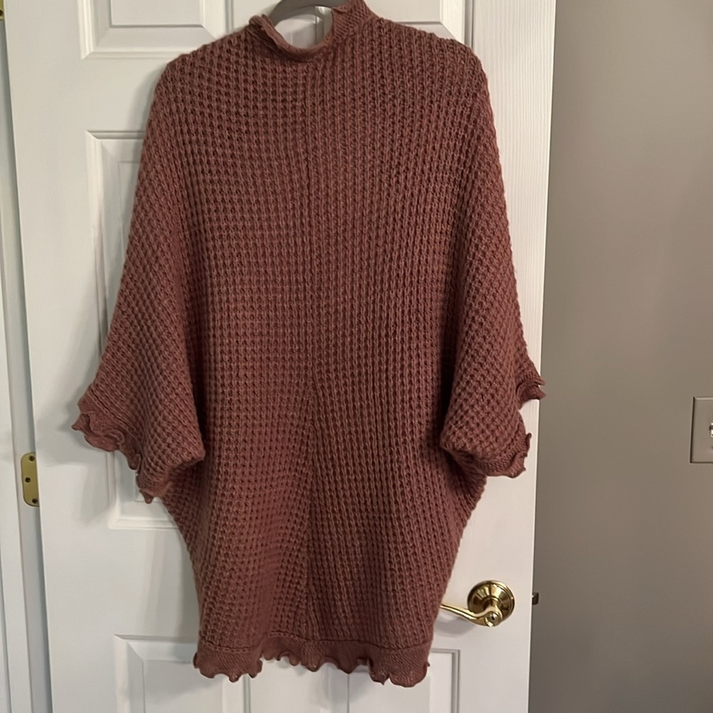 Shawl Sweater - Picture 3 of 4